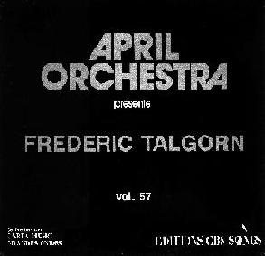 Frdric Talgorn - CBS SONGS - 1984